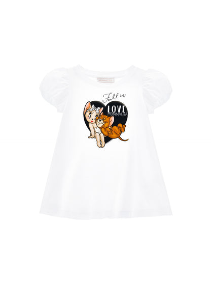 Jerry flared maxi t-shirt