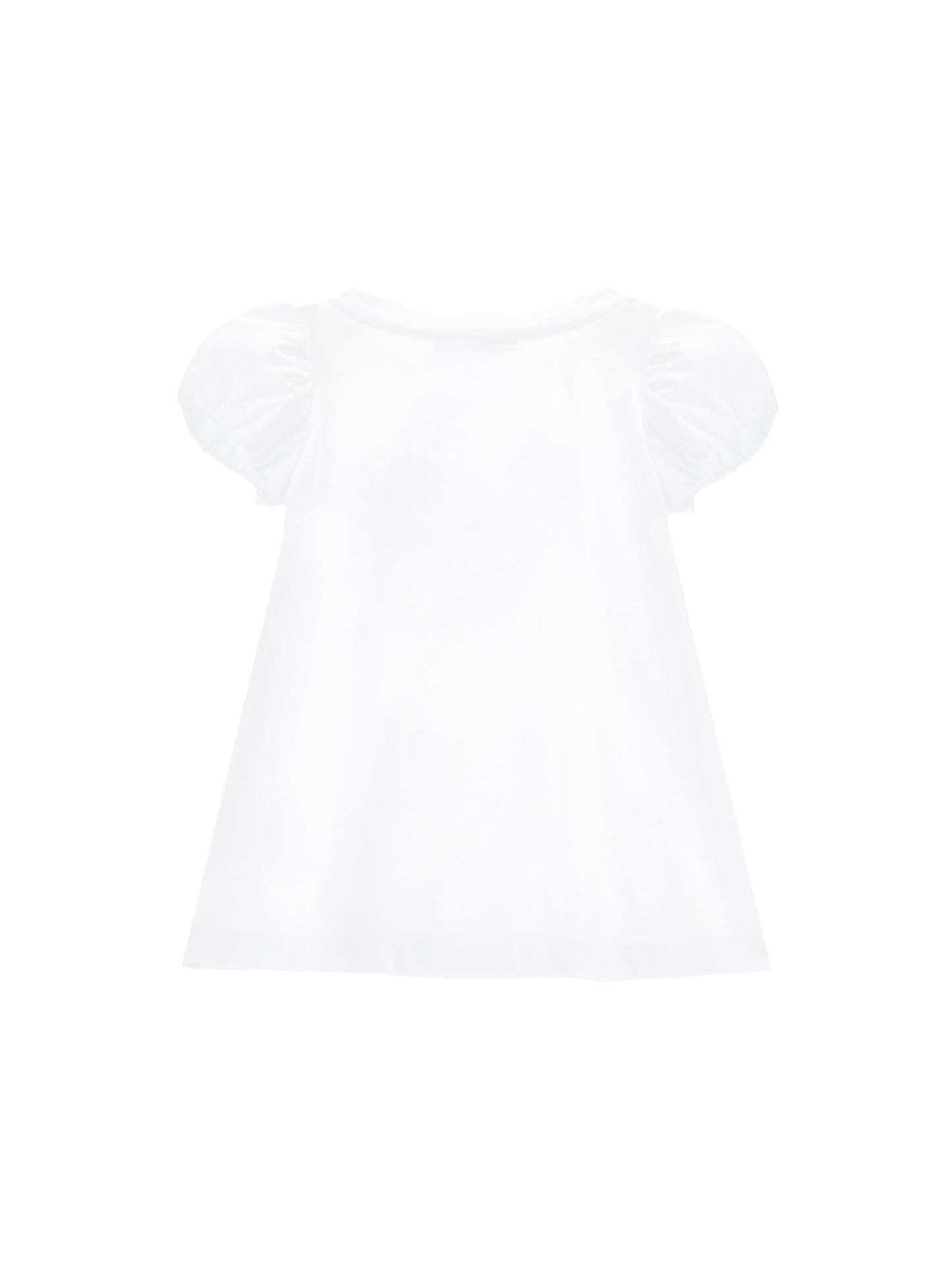 Jerry flared maxi t-shirt
