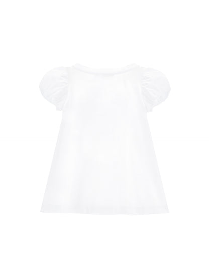 Jerry flared maxi t-shirt