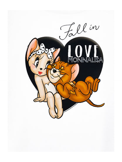 Jerry flared maxi t-shirt