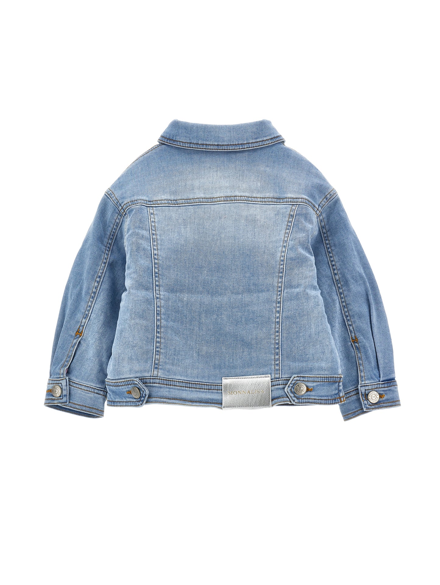 Embroidered denim jacket
