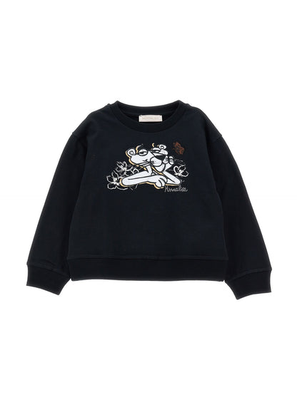 Pink Panther closed sweatshirt