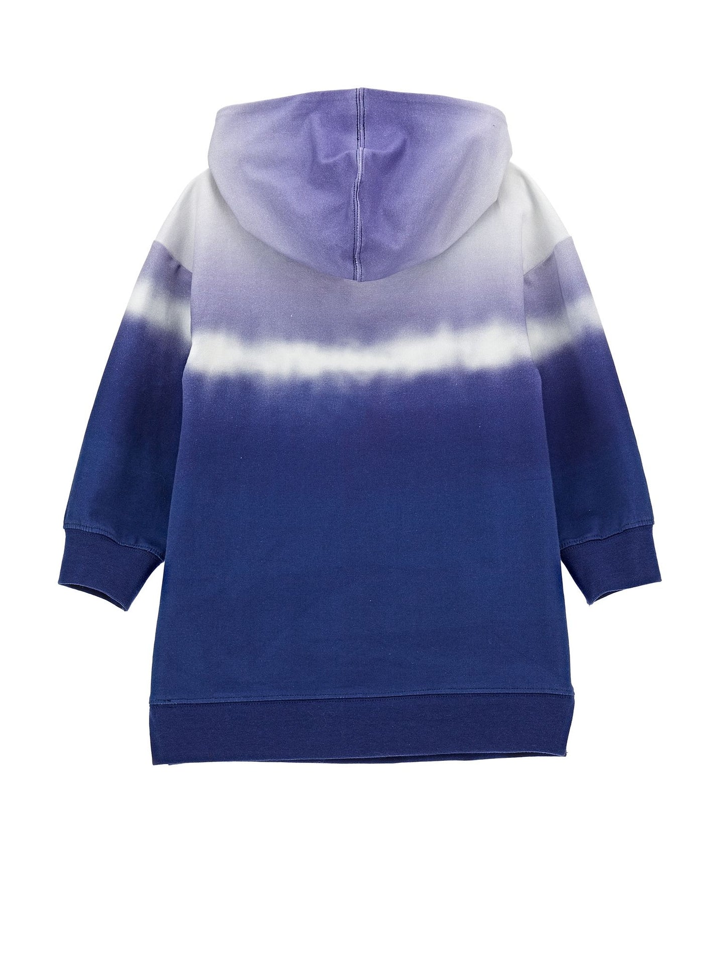 Degradé sweatshirt dress