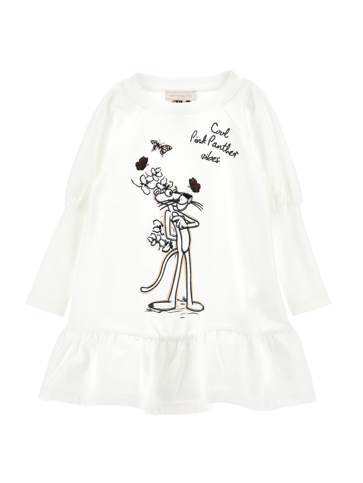 Pink Panther sweatshirt dress