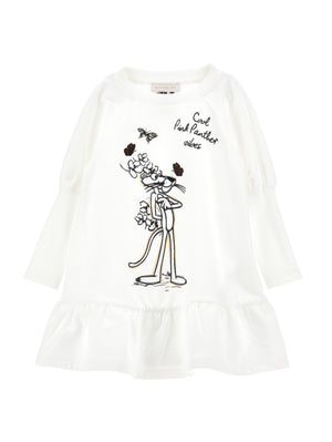 Pink Panther sweatshirt dress