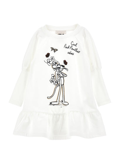 Pink Panther sweatshirt dress