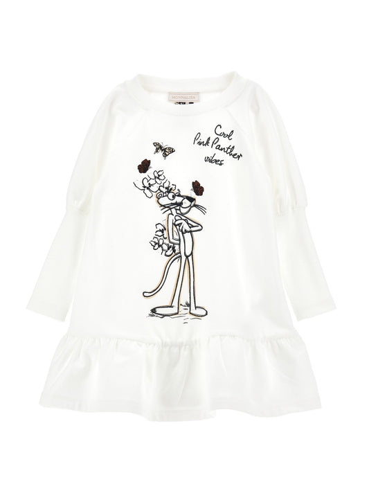 Pink Panther sweatshirt dress
