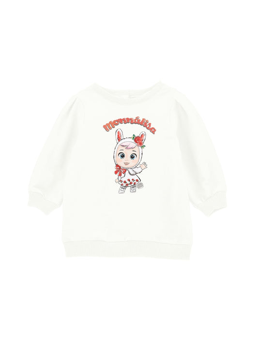 Cry Babies sweatshirt dress