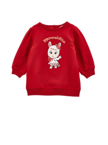 Cry Babies sweatshirt dress