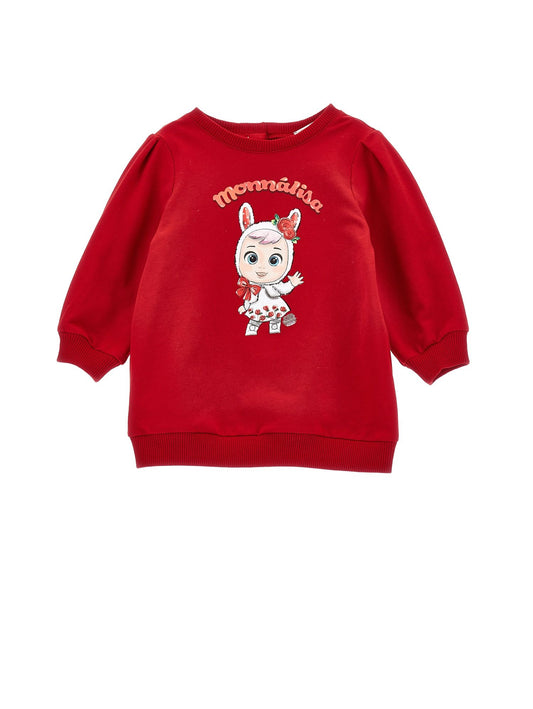 Cry Babies sweatshirt dress