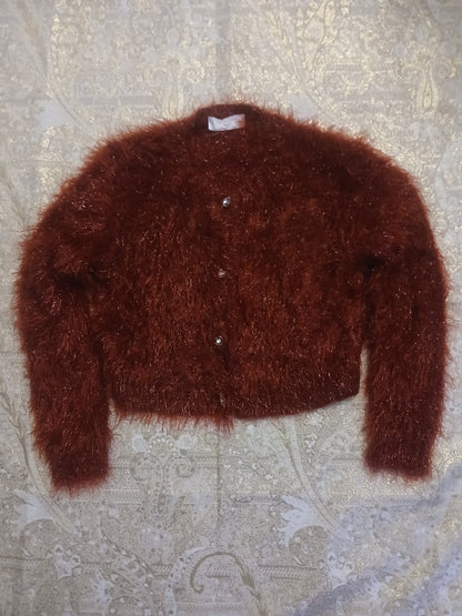 Lurex cardigan