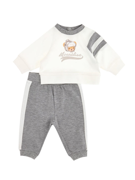 Completo neonato, due pezzi sportswear