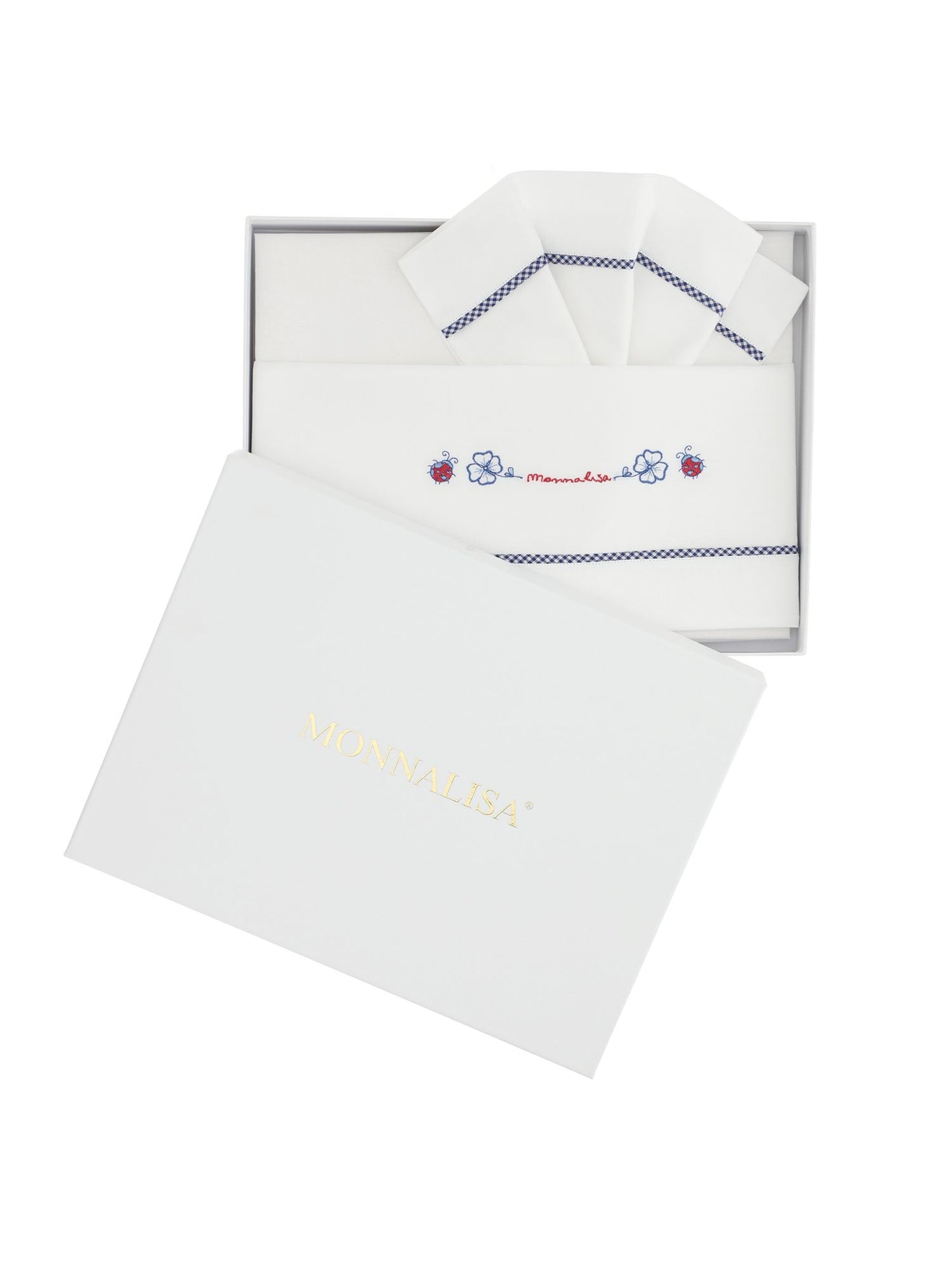 Vichy sheet set