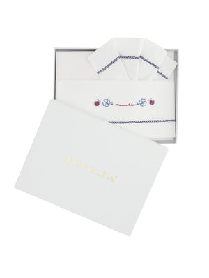 Vichy sheet set