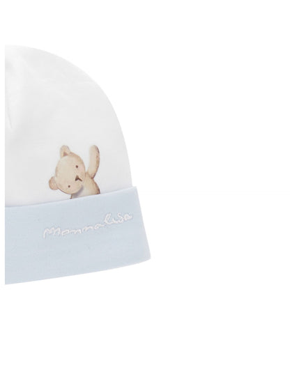 Printed cotton cap