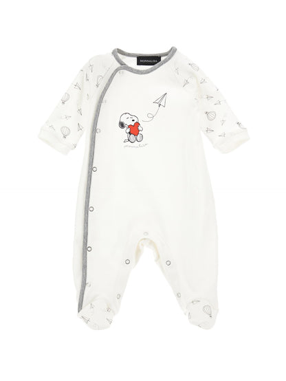 Snoopy cotton onesie