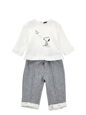 Snoopy two-piece suit