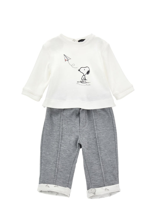 Snoopy two-piece suit