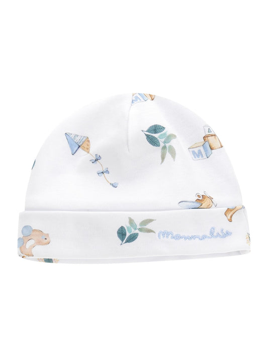 Bonnet en coton fantaisie