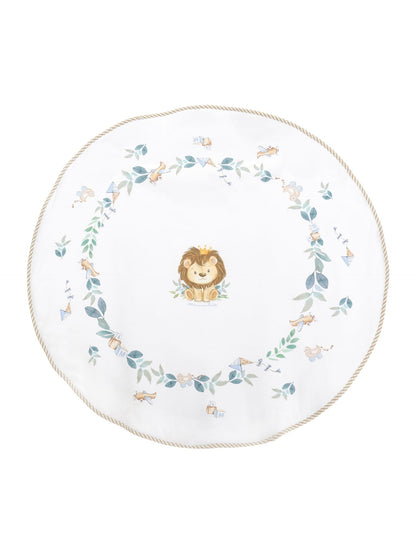 Copertina imbottita rotonda