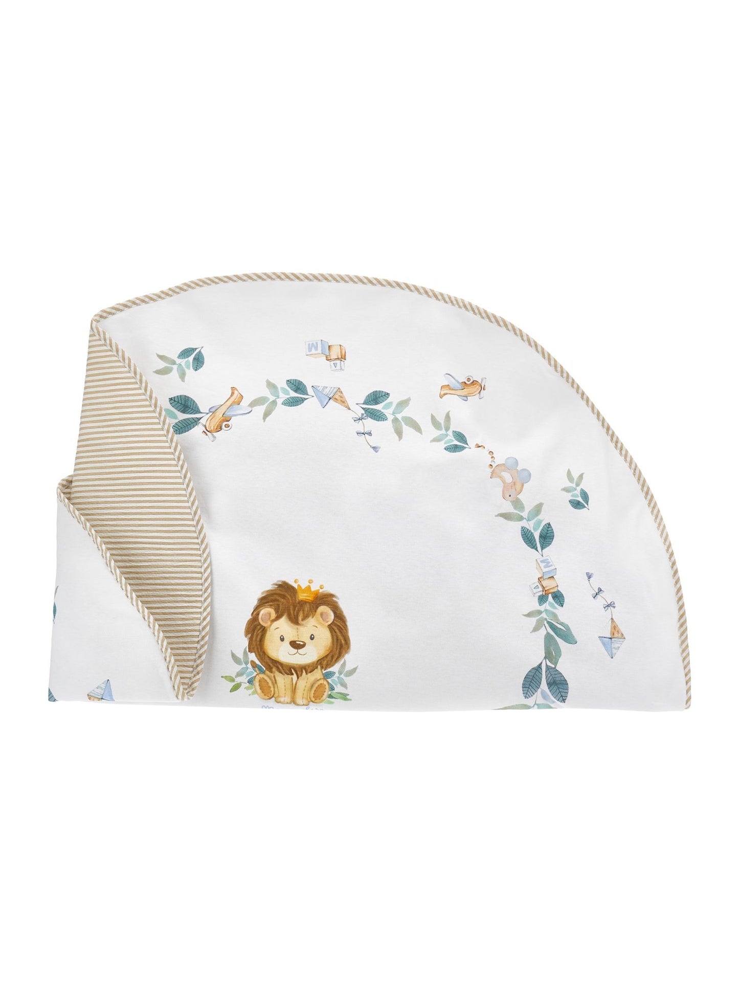 Copertina imbottita rotonda