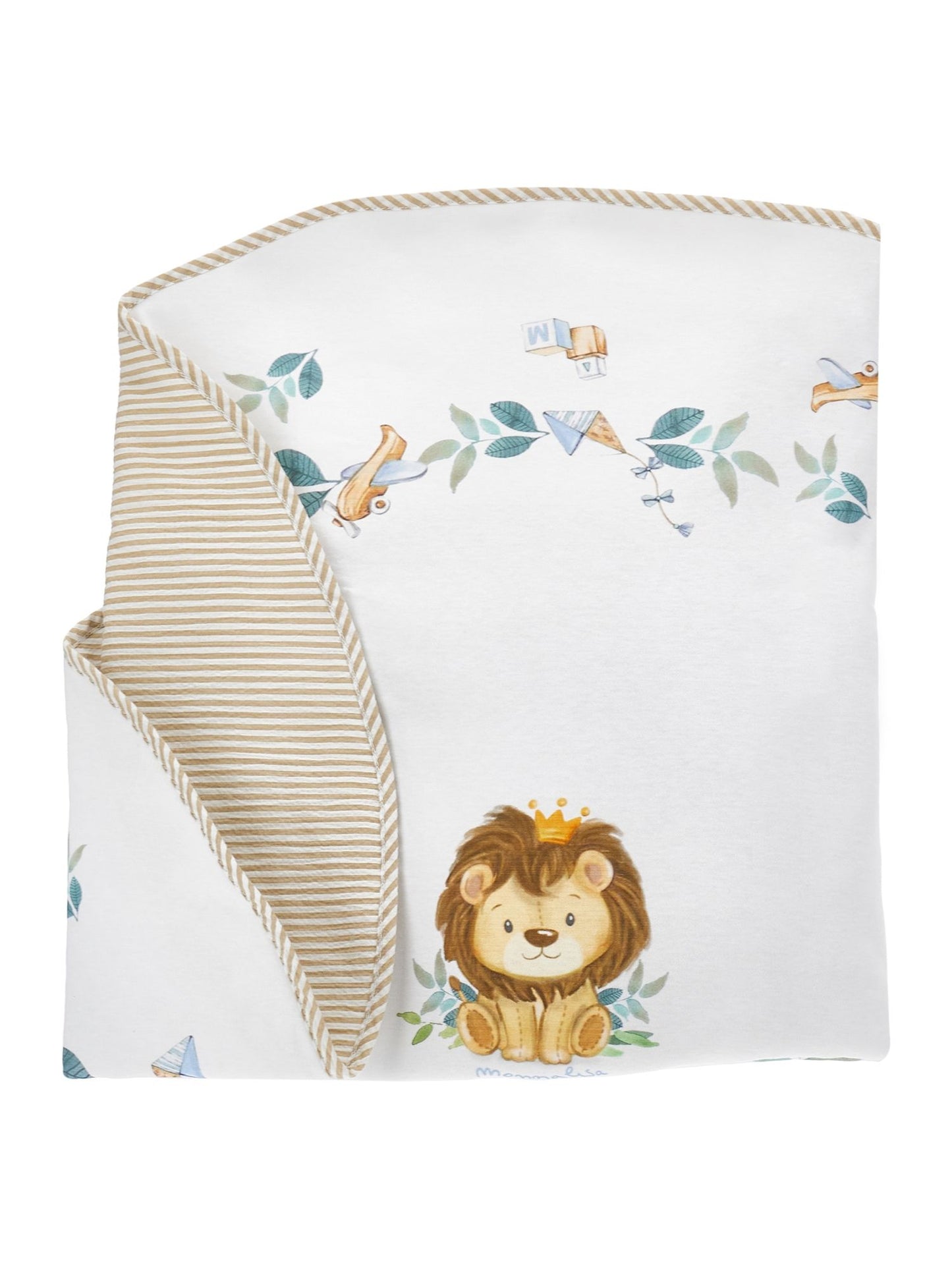 Copertina imbottita rotonda