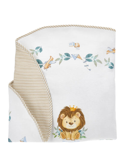 Copertina imbottita rotonda