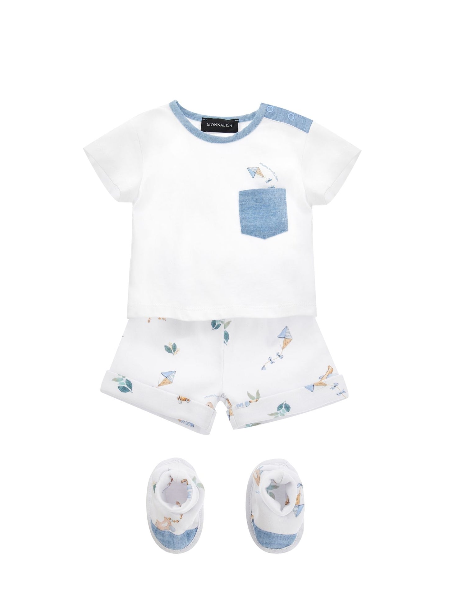 Set tre pezzi leoncino