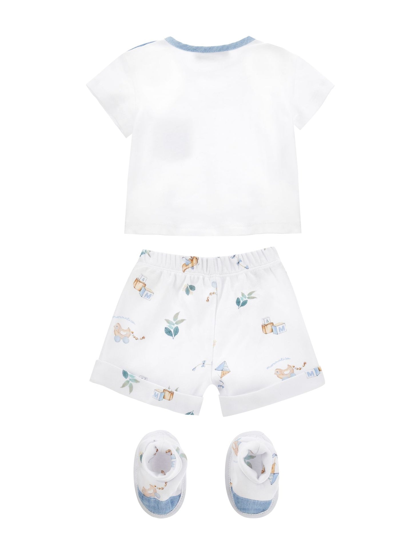 Set tre pezzi leoncino