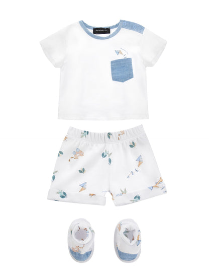 Set tre pezzi leoncino