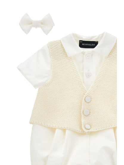 Conjunto de dos piezas de raso
