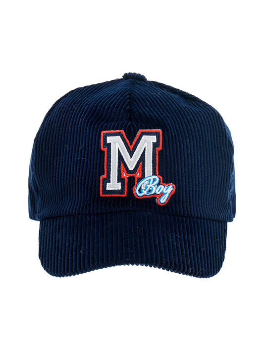 Velvet baseball hat