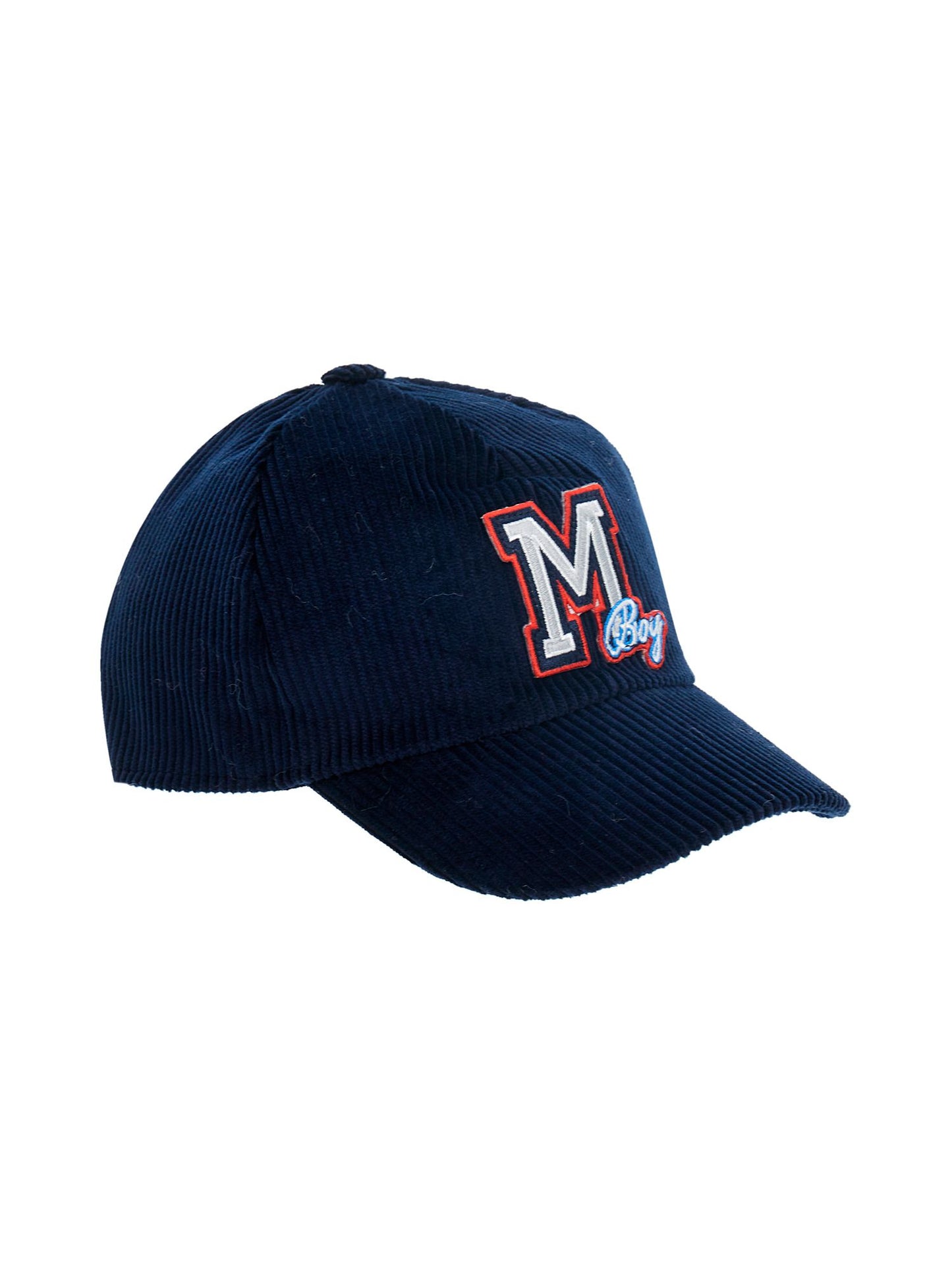 Cappello velluto modello baseball