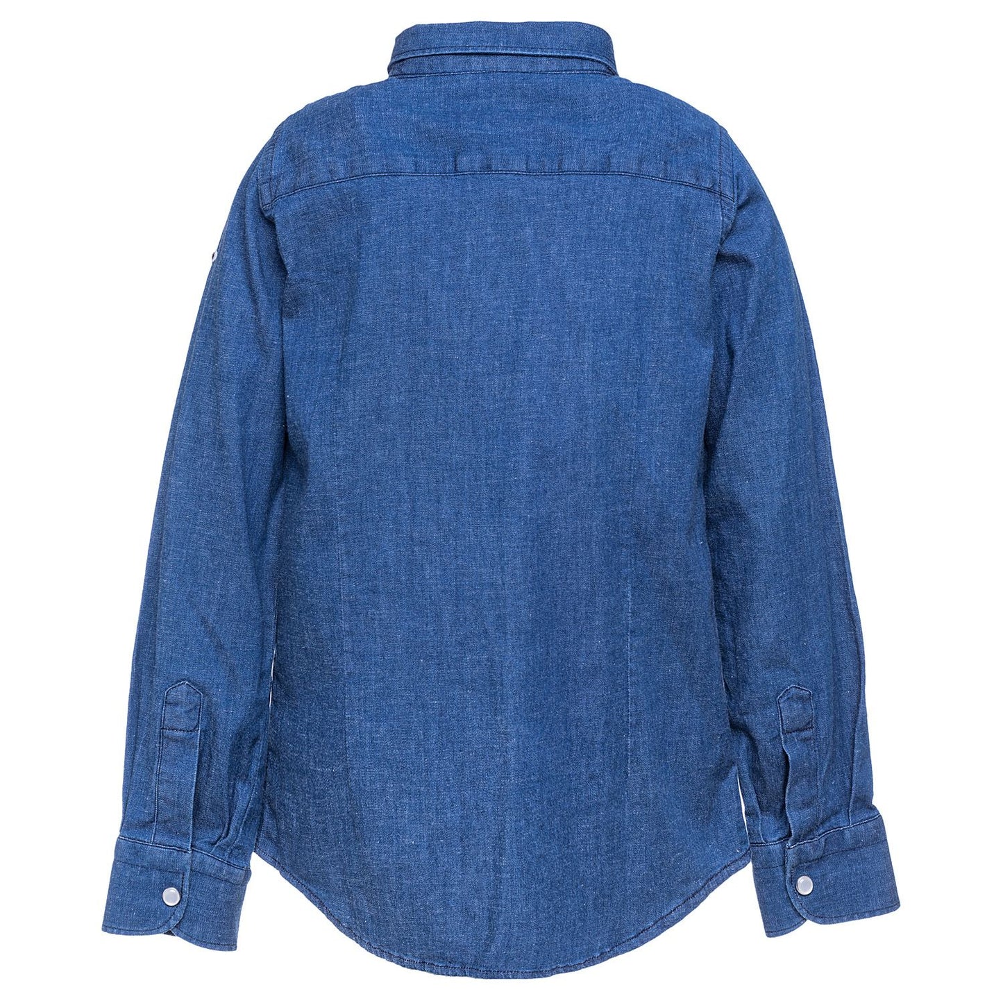 Lightweight denim shirt