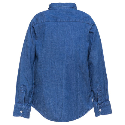 Lightweight denim shirt