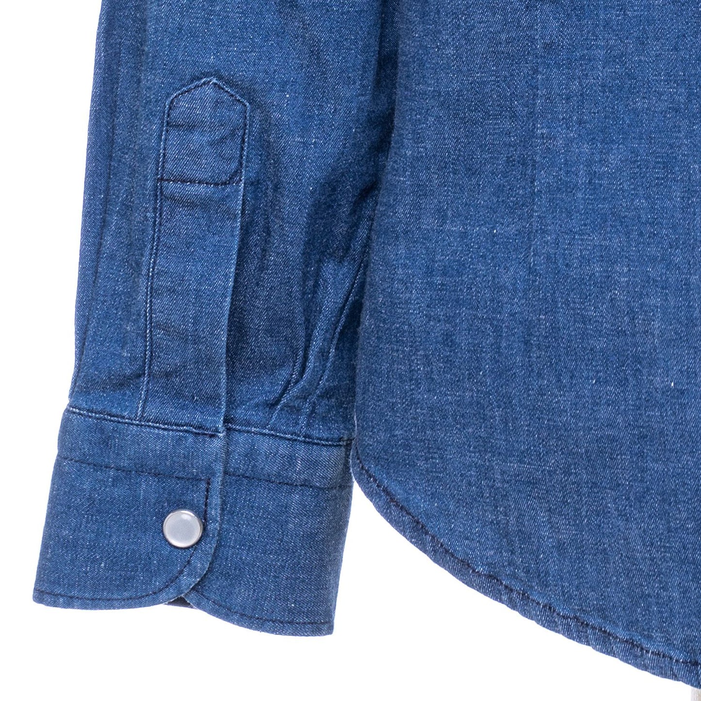 Lightweight denim shirt