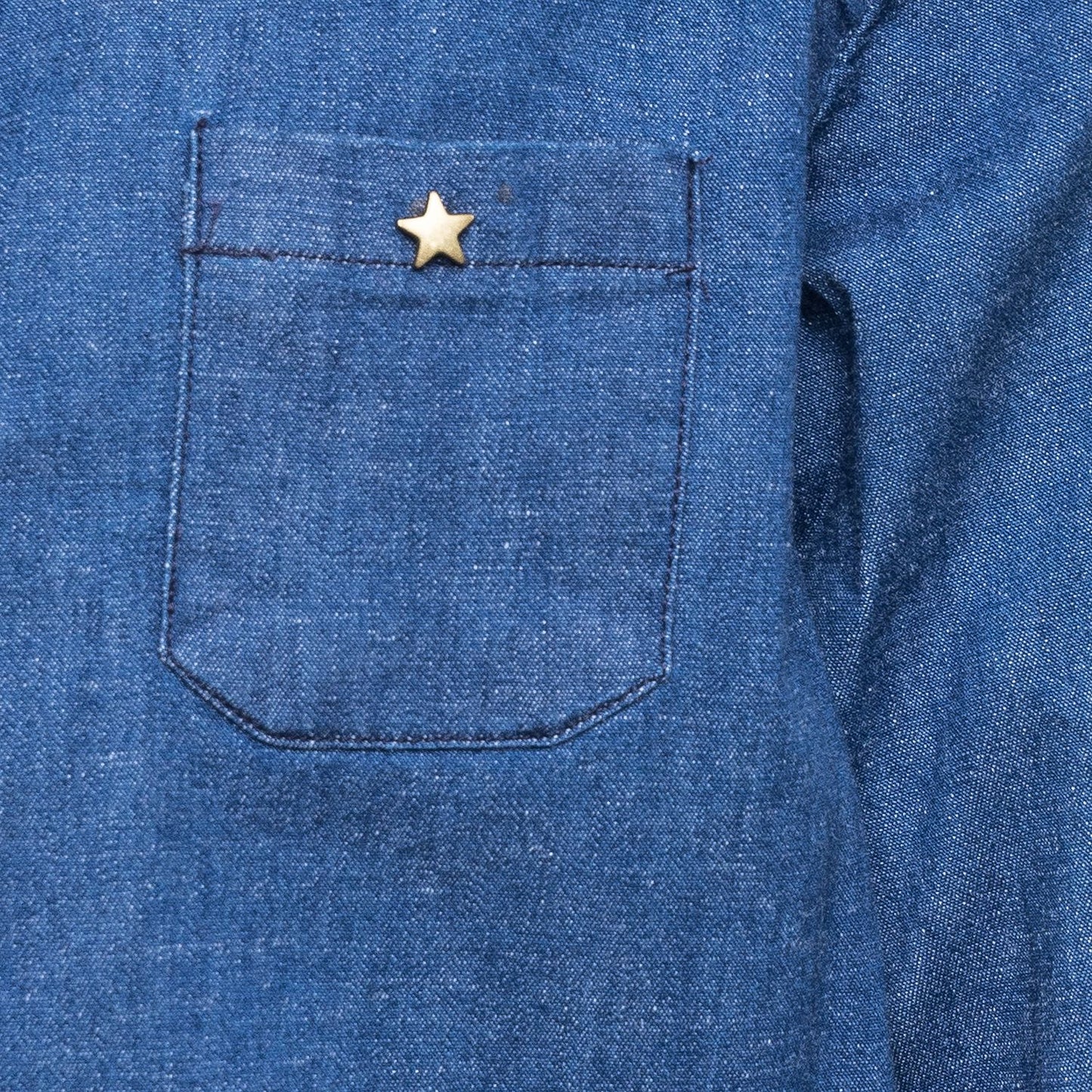 Lightweight denim shirt