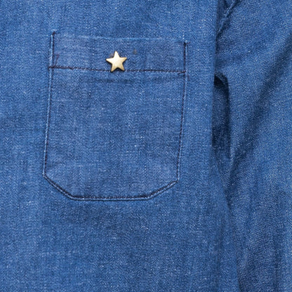 Lightweight denim shirt