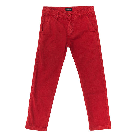 Pantaloni in misto lino