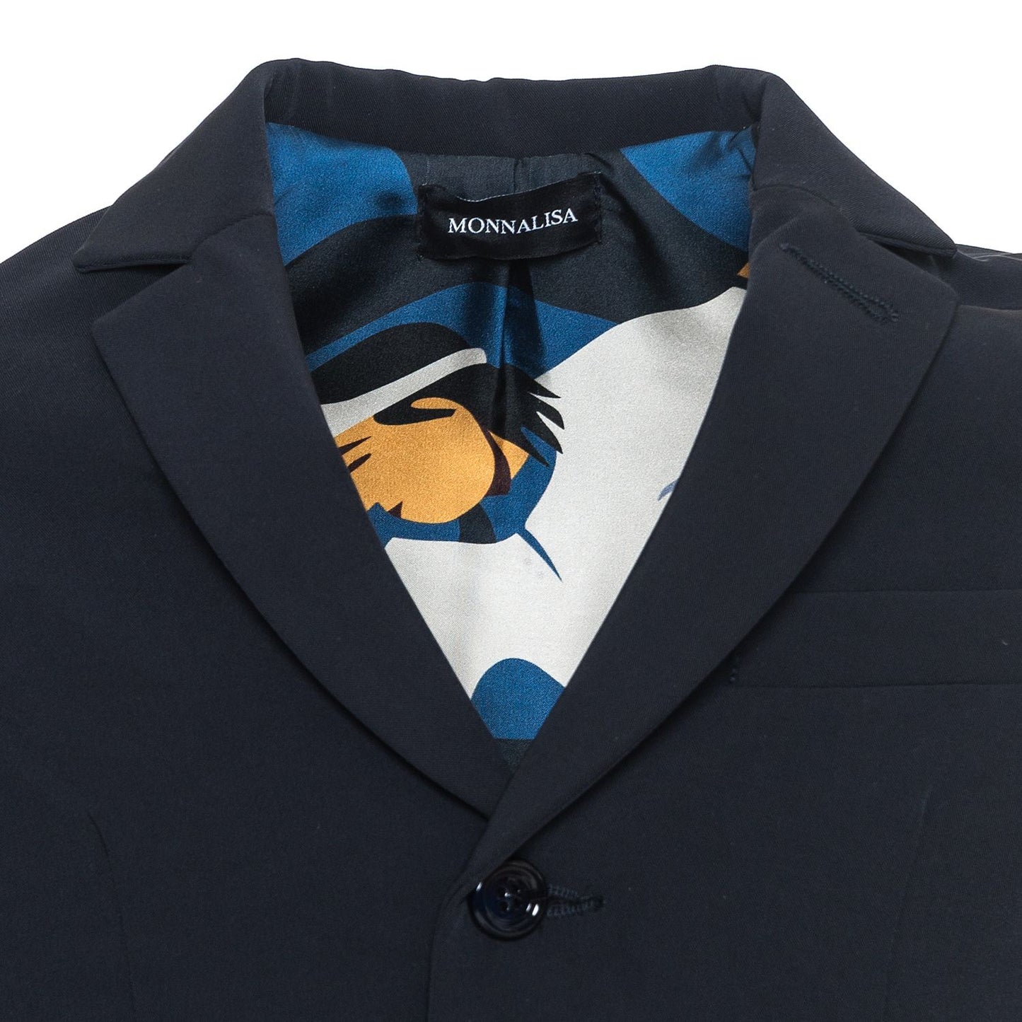 Giacca bambino gabardine