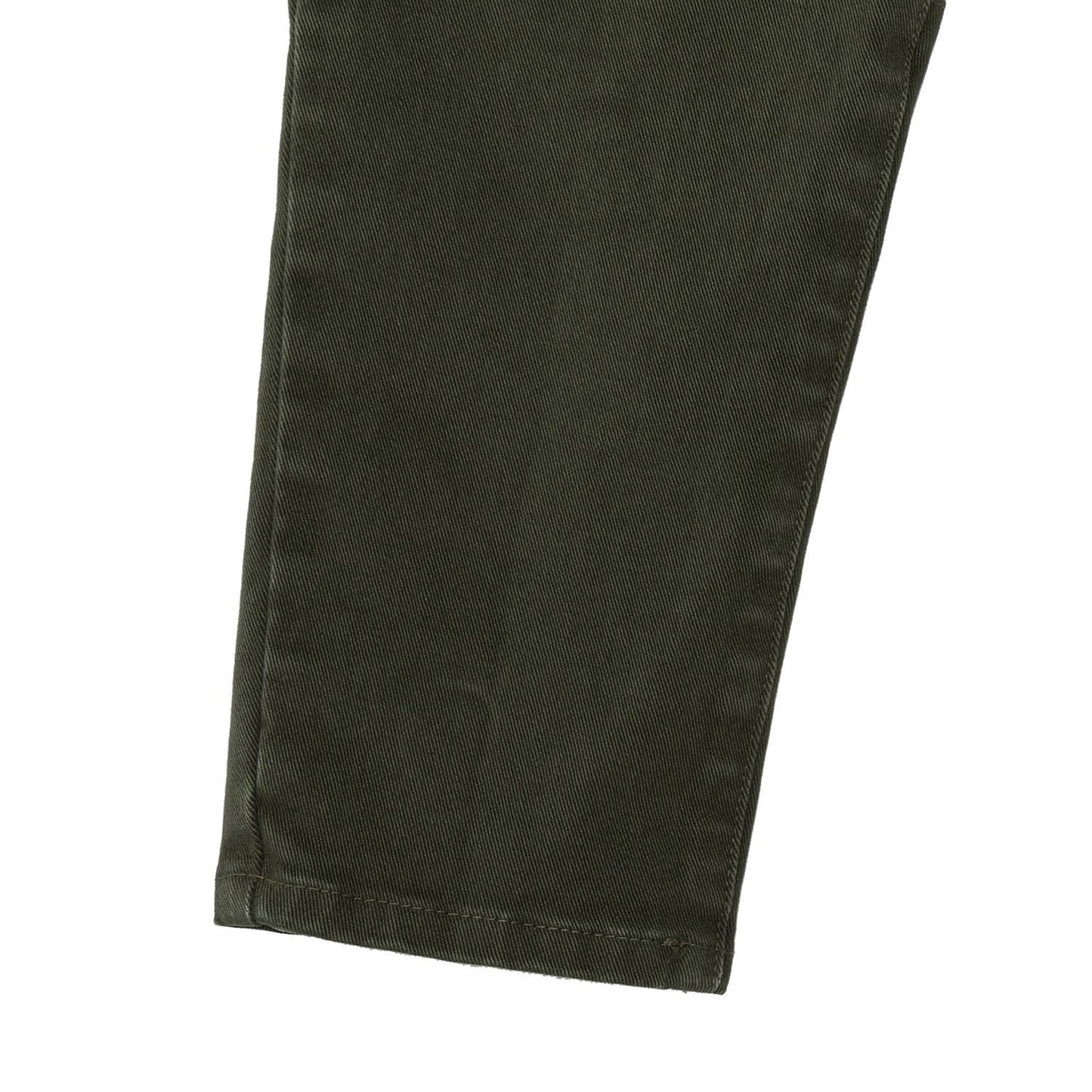 Gabardine trousers