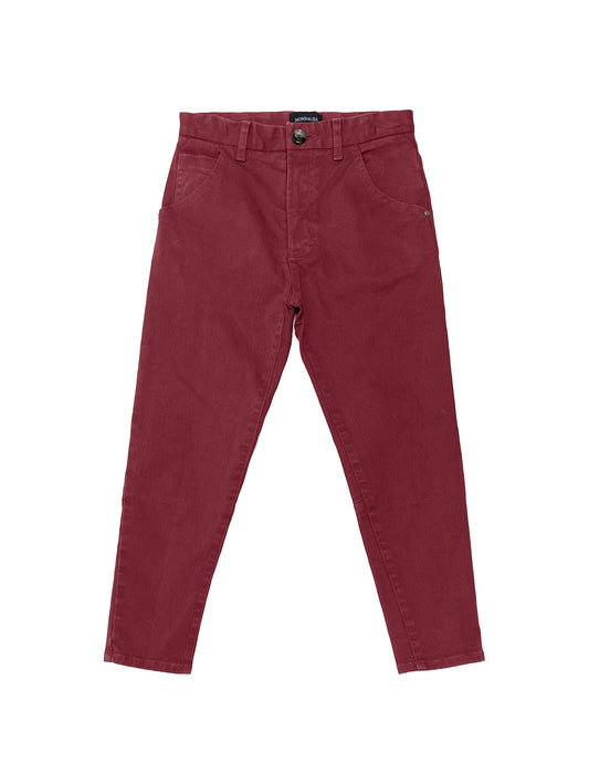 Gabardine trousers