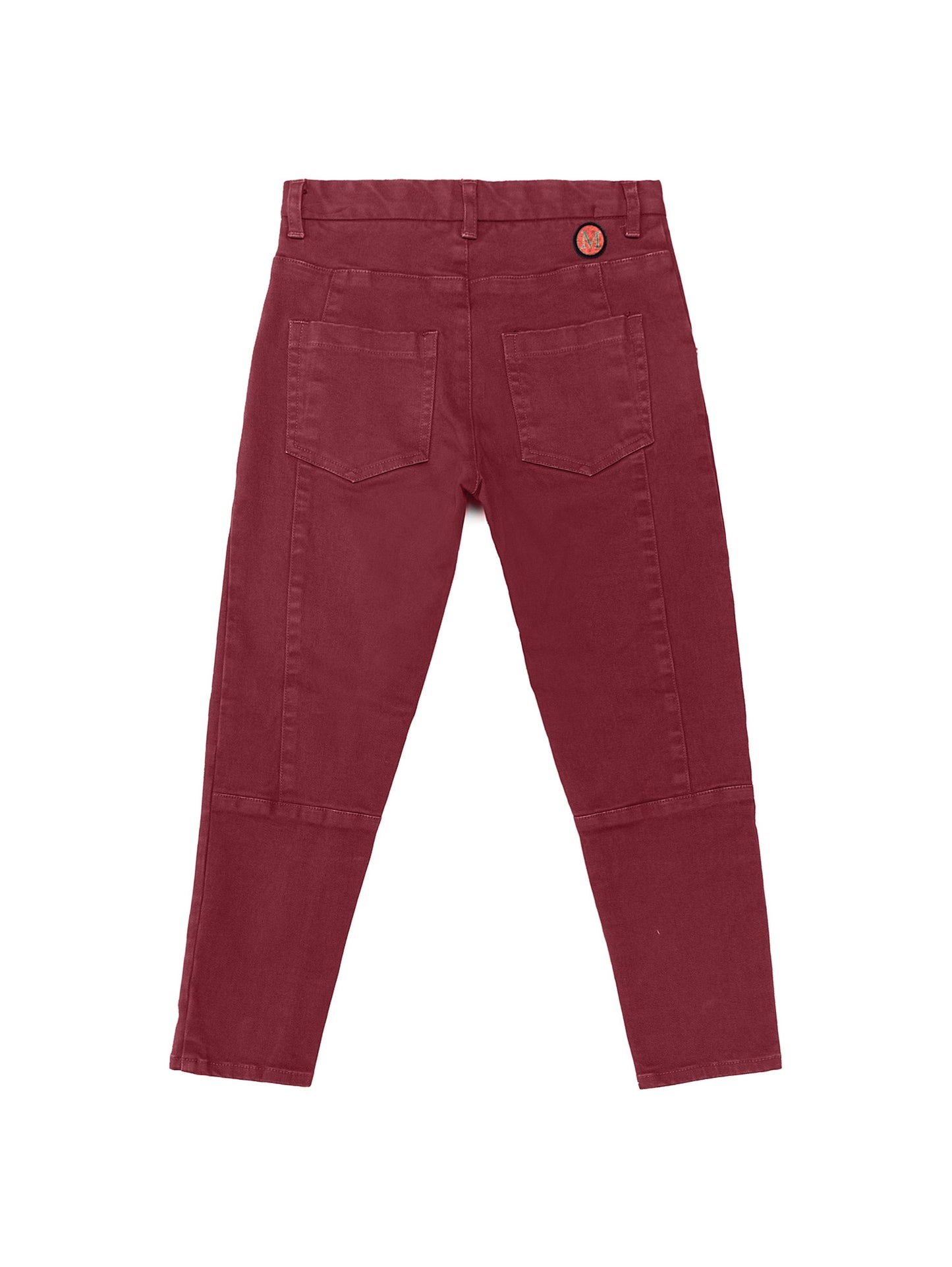 Gabardine trousers