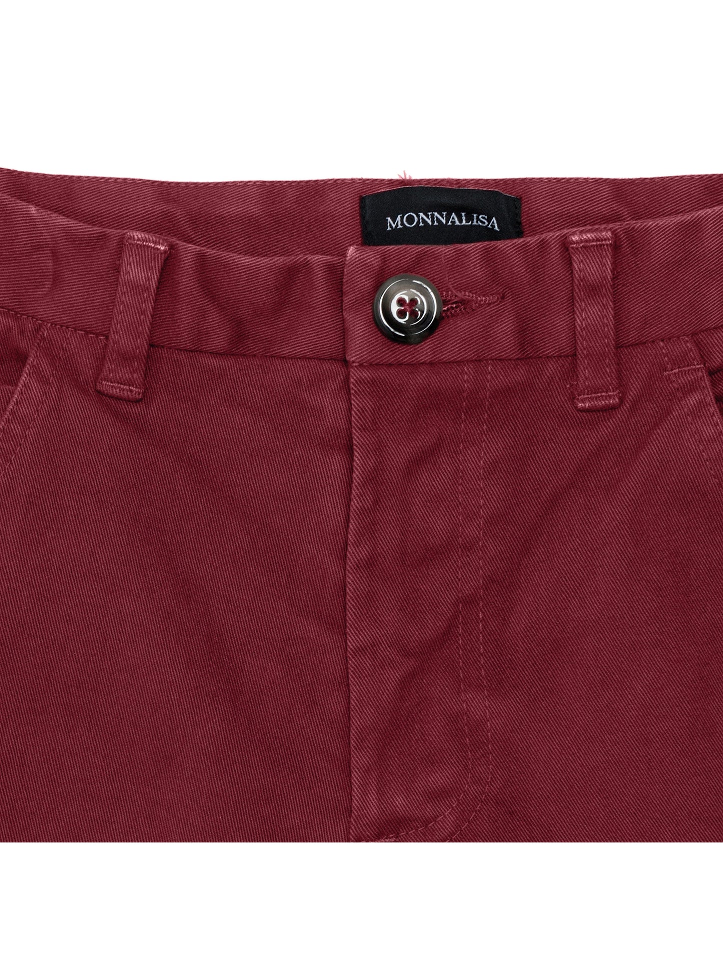 Gabardine trousers