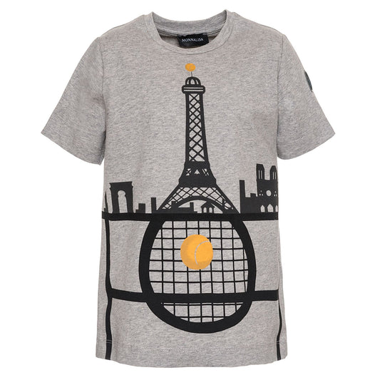 T-shirt jersey racchetta
