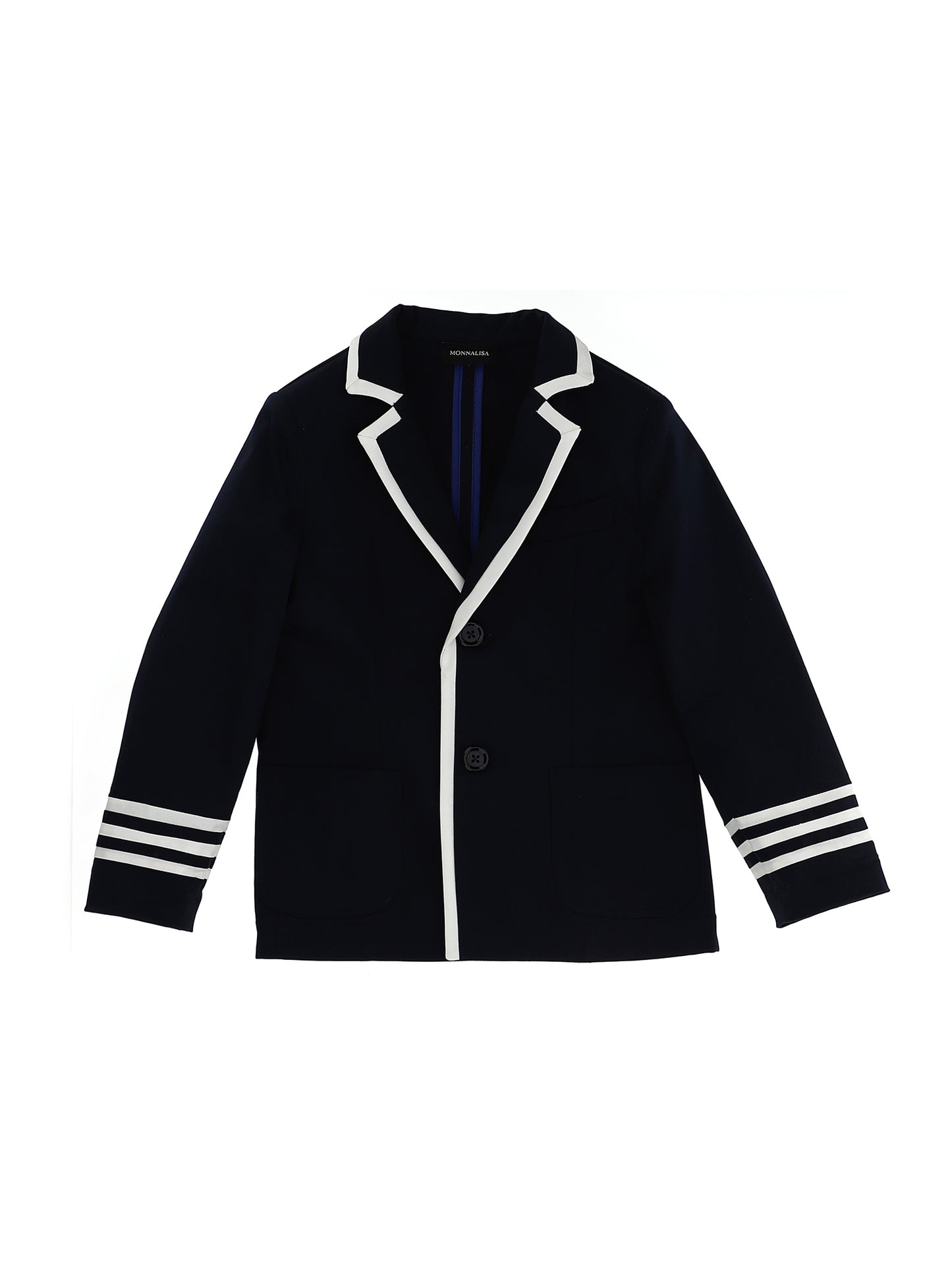 Gabardine marinière jacket