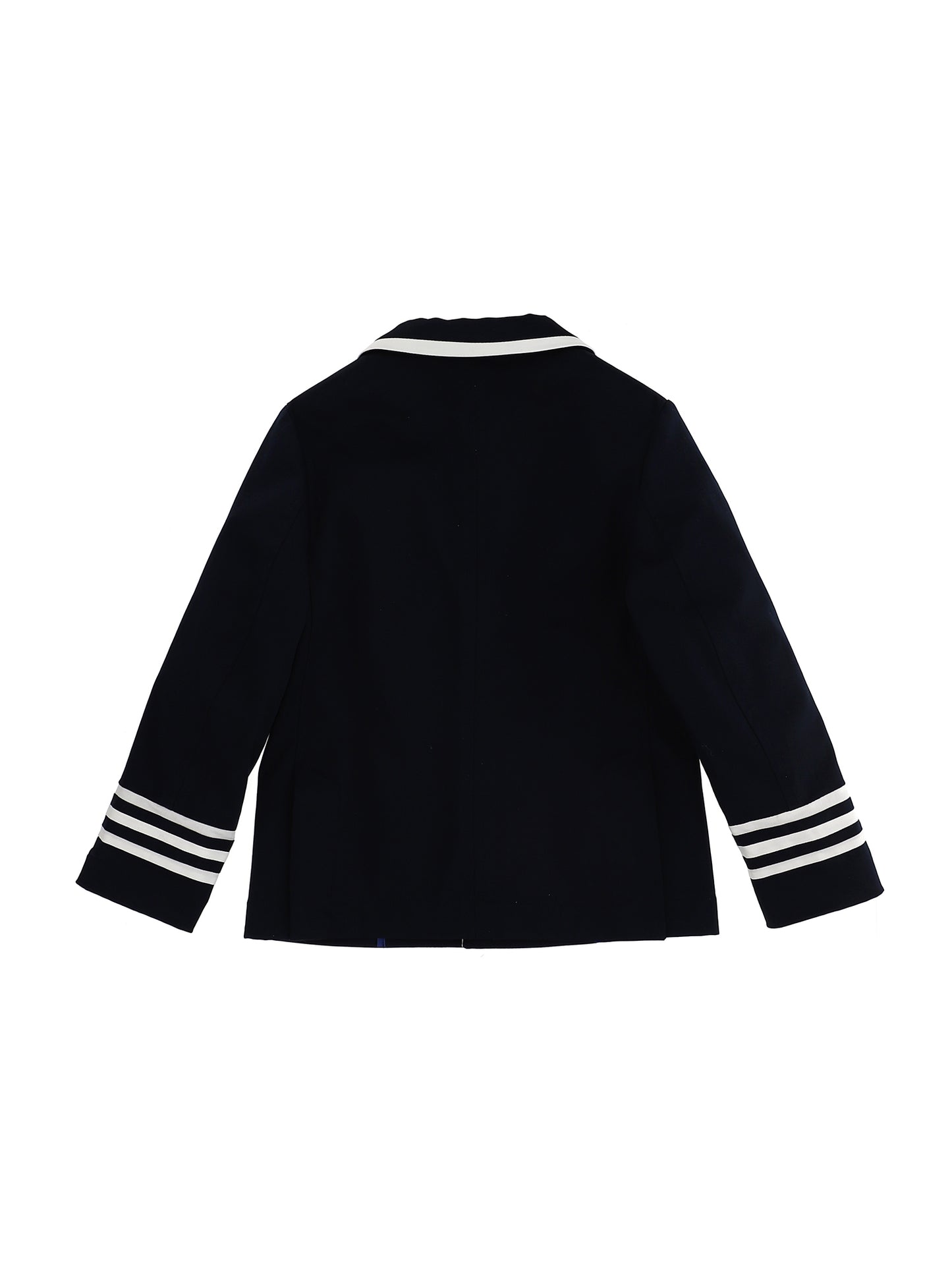 Gabardine marinière jacket
