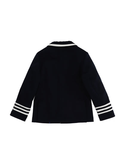 Gabardine marinière jacket