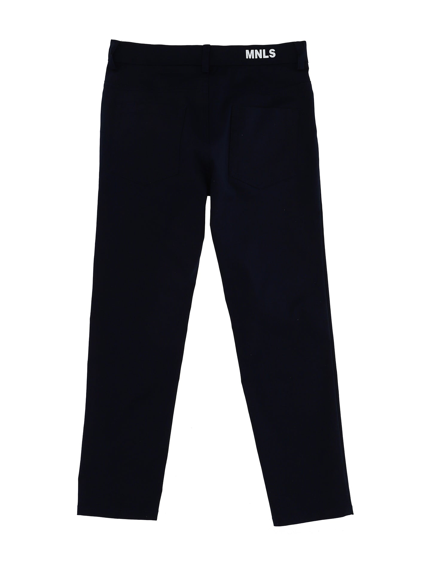 Five-pocket gabardine trousers