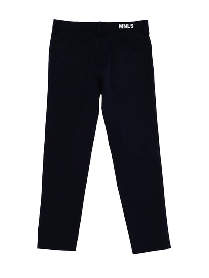 Five-pocket gabardine trousers